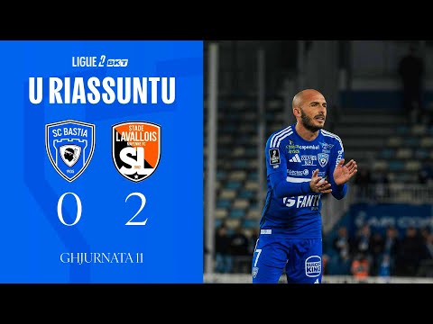 Sporting Club de Bastia 0-2 FC Stade Lavallois May...