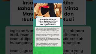 Insanul Fahmi Bahas Nasib Anak, Minta Wardatina Mengalah dan Ikuti Jejak Inara Rusli