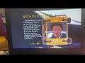The Mummy 1999 DVD Menu