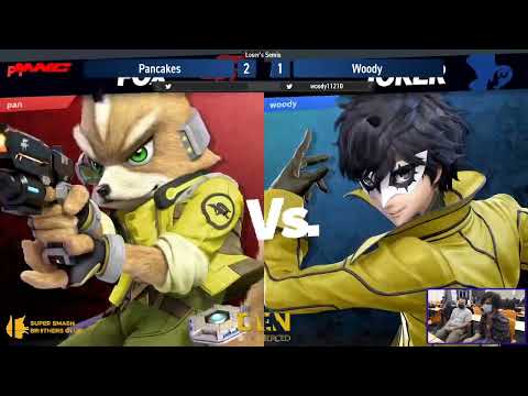 The Den 3: Spring 2022 AFE - Loser's Semis - Pancakes (Fox) vs Woody (Joker)