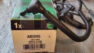 ford explorer abs wheel sensor replacement