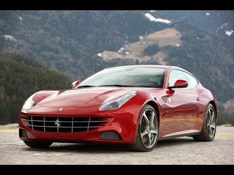 Мегазаводы 21 века. Феррари   СуперАвтомобиль Ferrary FF