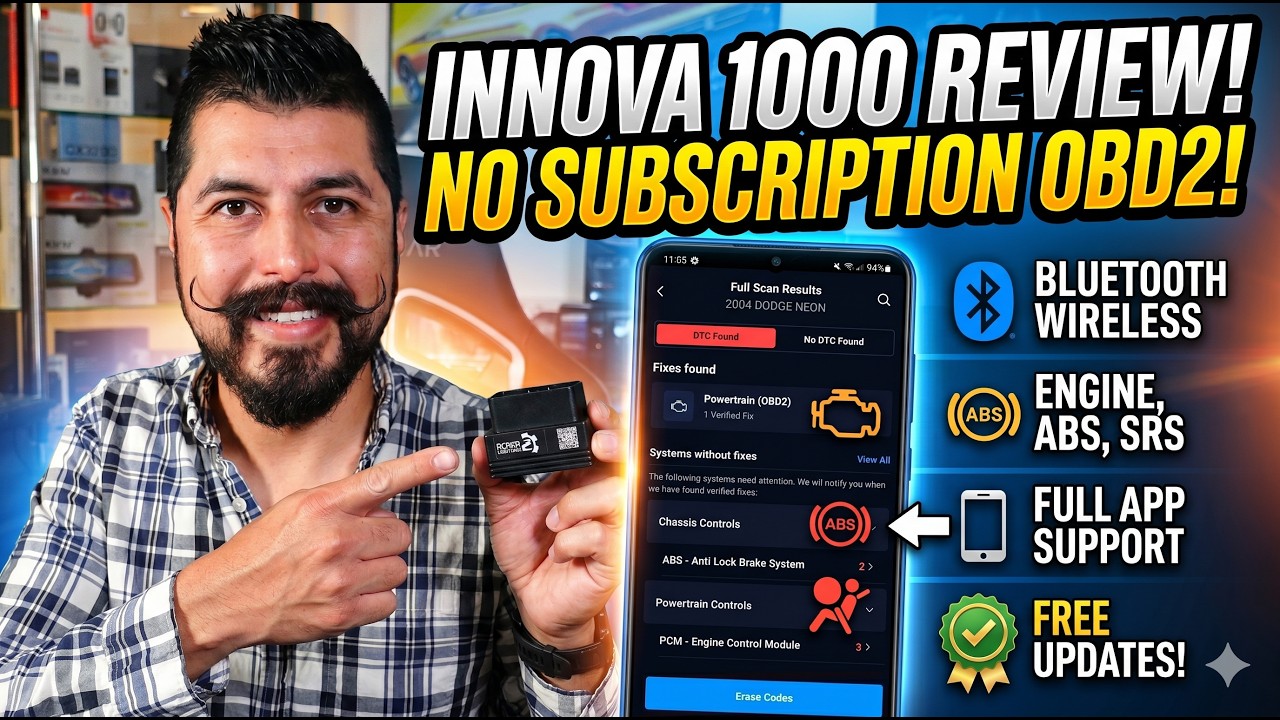 Innova 1000 Review