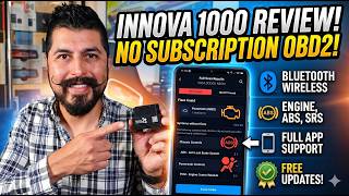 Innova Bluetooth OBD2 Scanner 1000 Review (Engine, ABS and SRS)