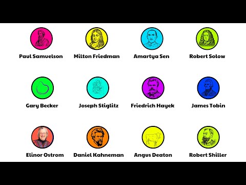 Thumbnail for Every Nobel Prize in Economics Explained in 20 minutes by Gary Becker