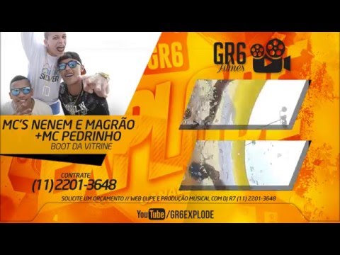 MCs neném e Magrão parte: MC Pedrinho vídeo clipe