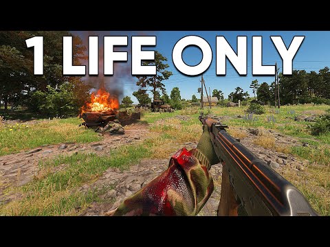 I Tried Surviving an Entire War