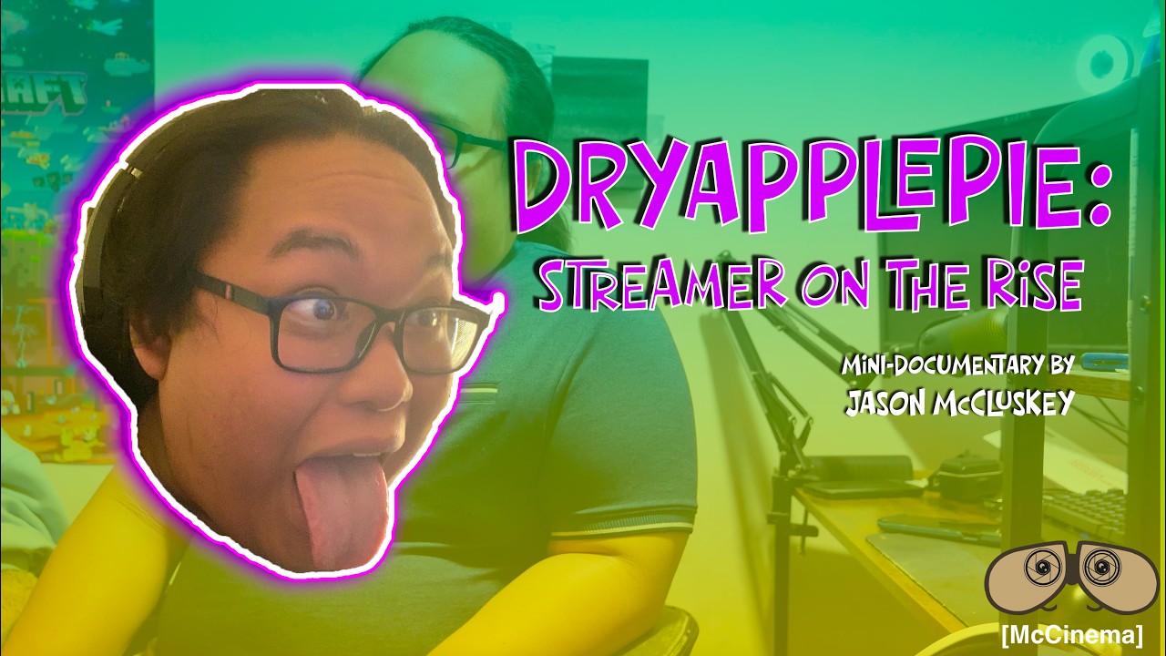 DryApplePie: Streamer on the Rise: A SHORT DOCUMENTARY (2025)