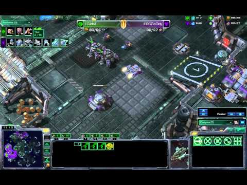 SC2 Goody vs Idra TERMINUS ZvT Smuggle's first cast.