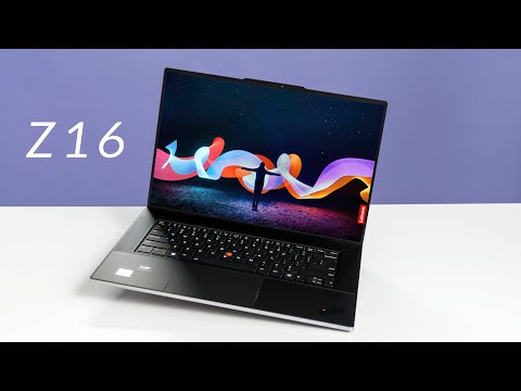 Lenovo ThinkPad Z16 Review - The Battery Champion!