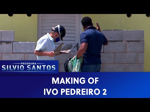 Making Of: Ivo Pedreiro 2 | Câmeras Escondidas (11/05/22)