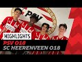 Lots of goals ? | HIGHLIGHTS PSV O18 - sc Heerenveen O18