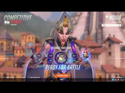 Overwatch 2 - Understanding how to rank up with Moira (GM1 Gameplay)