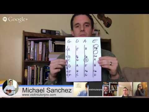 How to play in 3rd position on violin - Spotlight Saturdays!