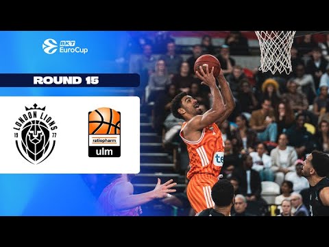 London Lions - ratiopharm ulm | Round 15 | EuroCup Basketball 2025-26