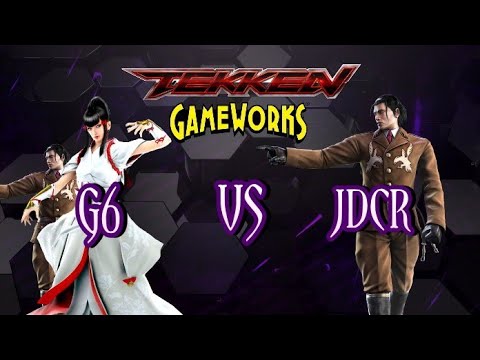 G6 (Kazumi, Dragunov) vs JDCR (Dragunov)