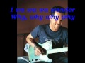 Gary Allan   Runaway with lyrics