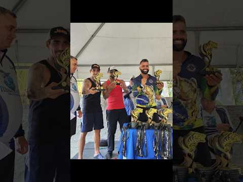 5° Lugar Torneio pesca esportiva Dias Davila-BA (12° Torneio Turma da pesca)