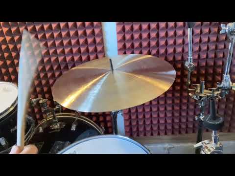 PGB Artisan Patina Flat 21” Ride 2060g SOLD