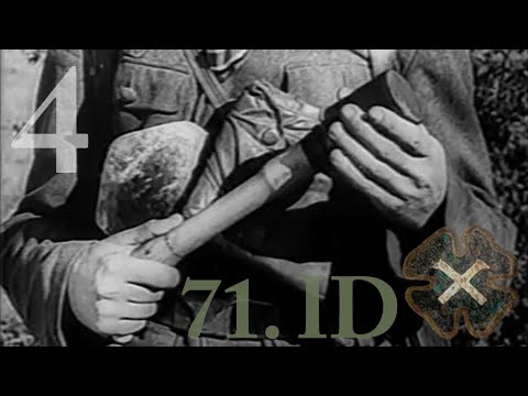 Ukrainian partisans? & 1st summary execution 6.41, hand grenade close combat training - 71st ID Pt 4