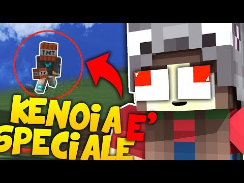 KENOIA E' SPECIALE! SI SACRIFICA PER ME! - Minecraft TNTGAMES w/Tearless