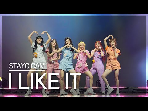 STAYC - I LIKE IT album art