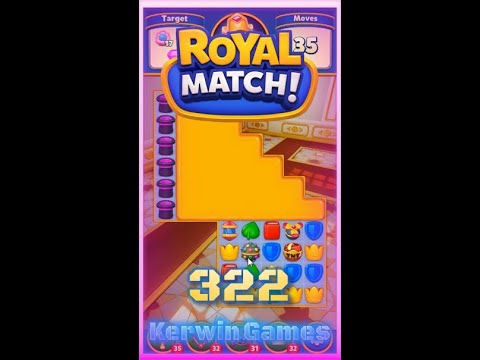 Royal Match Level 322