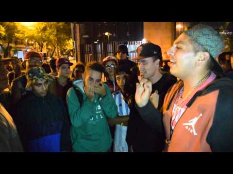Doble h Trajedia vs Rexz Styler (Semifinales) 'AL KAEDA FREESTYLE 49''