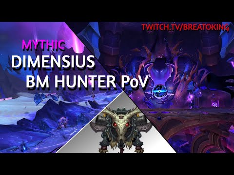 Mythic Dimensius BM Hunter POV