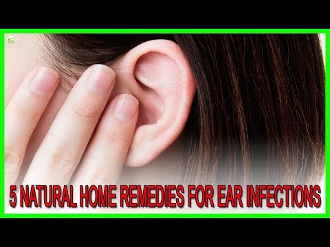 5 Easy Home Remedies For Ear Infections | Best Home Remedies