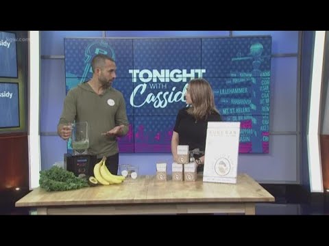 Mantenha-se saudável em 2019 com smoothies e a nova barra de proteínas da Kure