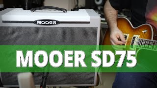 Video thumbnail for Mooer SD75, amplificador de guitarra multiefectos by MusicGeek
