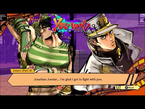 JJBA: EOH - Jonathan Meeting His Descendants