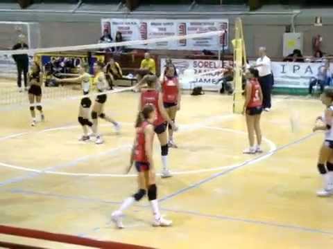 Volley B2 F S.Ramonda Montecchio M.- Libera Fruvit Occhiobello 1-3
