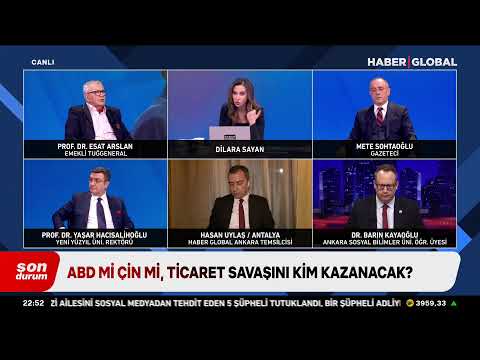 12.04.2025 HABER GLOBAL Dilara Sayan İle Müzakere