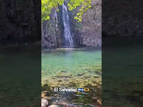 está cascada está ubicada en victoria cabañas el salvador 🇸🇻