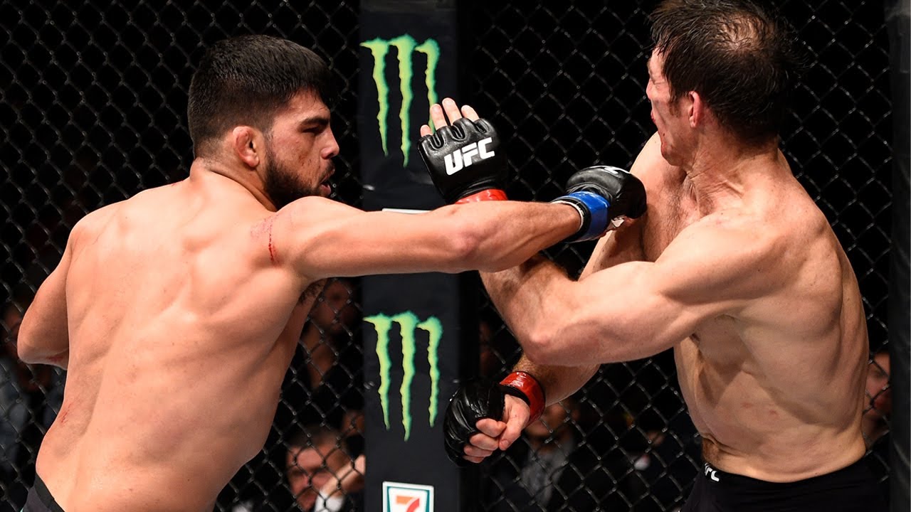 Top Finishes: Kelvin Gastelum