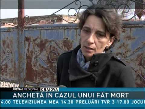 Anchetă în cazul unui făt mort