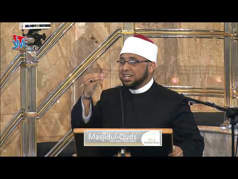 Jumah Live - Shaykh Ismaeel Abrahams - Renewing the Spirit of Ramadan