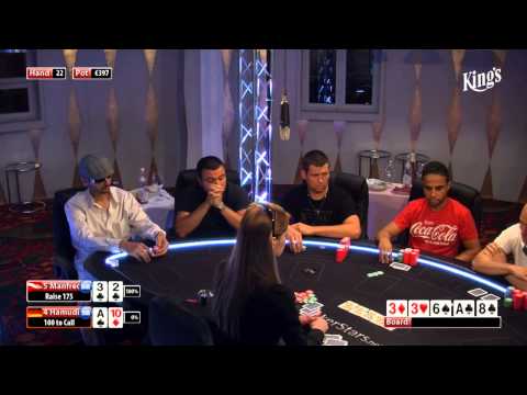 CASH KINGS E21 1/2 - CZ - NLH 5/10 - Live cash game poker show