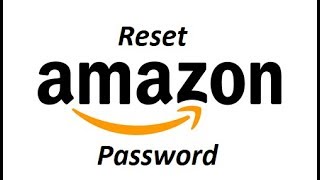 How To Reset Amazon Password