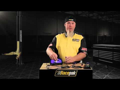 Adding a Racepak V net Sensor