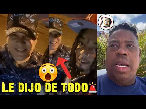 ¡QUE LIO! Rochy RD D!scut3 Nuevamente Con La Policía !!! Frente a la gente le dijo de todo