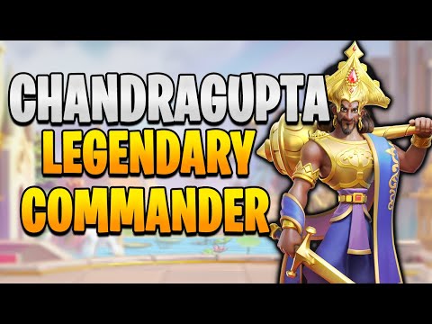 Chandragupta Maurya Pairing Guide + Talent Build [ Full Commander Overview ] | Rise of Kingdoms