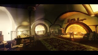Skyrim The Shire Mod - Bag End / Easter Egg