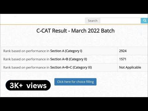 I Got 1571 Rank in CCAT | My Experience on CCAT | CCAT is over , What Next | I Got Know IT cdac Pune