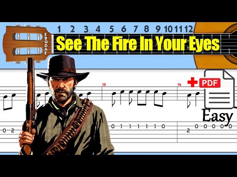 See The Fire In Your Eyes Rdr2 Guitar Tab