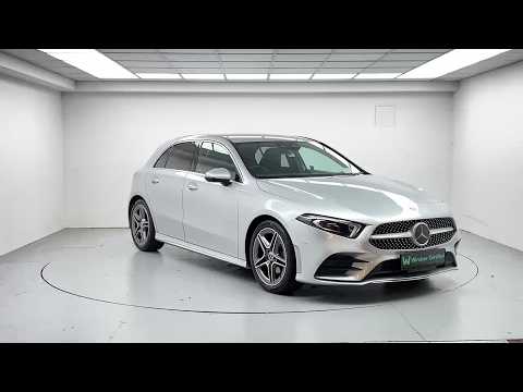 Video of Mercedes-Benz A-Class A180 Style AMG Line