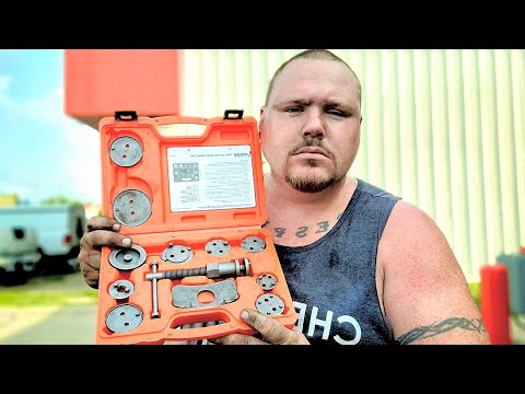 How To Use A Brake Caliper Tool Kit #Shorts #Youtubeshorts
