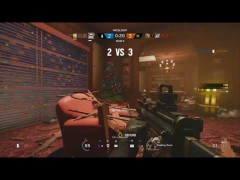 The Legendary Mute Ace (Rainbow six Siege)